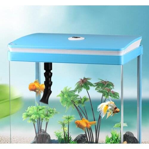 Aquarium Water Outlet Flat Nozzle Fish Tank Stretchable Duck Mouth Round Outlet Rotating Water Outlet