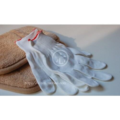 Free Shipping meditation supplies knock the bulk of special high elastic gloves Hundred percent Cotton Gloves, Work gloves