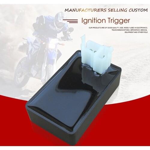 CG125 AC Engine Ignition Black Plastic Universal Motorcycle Accessory Automatic Motorbike Ingition