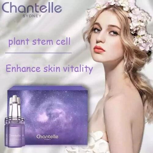 Chantelle Placenta Facial Treatment Serum 48ml Purple Anti-gravity Anti-aging Reduce Age Spot Pigmentation Firmer Tighter Skin