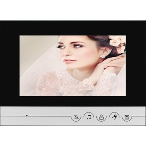 Low-rise apartment high-definition video doorbell, building intercom, night vision, rainproof ID, card opening, easy installatio