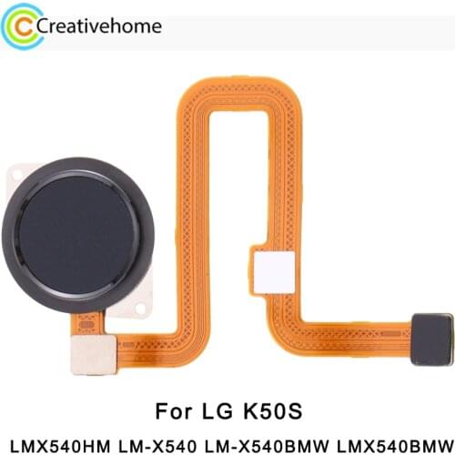 Fingerprint Sensor Flex Cable for LG K50S LMX540HM LM-X540 LM-X540BMW LMX540BMW