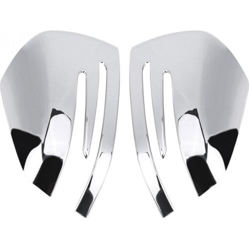 Chrome Door Mirror Cover Trim Mirror Rain Visor Board Snow Guard for Mercedes-Benz GLA CLA X156 W117 W212 W204 Car Styling