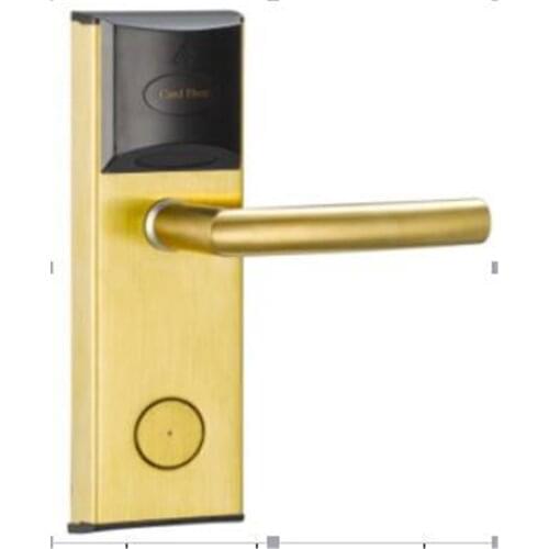 ID Card/Key Unlocking Door Access Control Hotel Lock