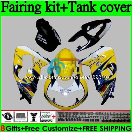 Kit+Tank For SUZUKI TL1000R Blue HOT 1998 1999 2000 2001 2002 2003 100BS.70 TL1000 TL 1000 R 1000R 98 99 00 01 02 03 Fairing