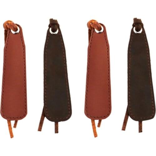 Leather Bookmark Stationery Bookmarks Book Clip Office Accessories School Supplies