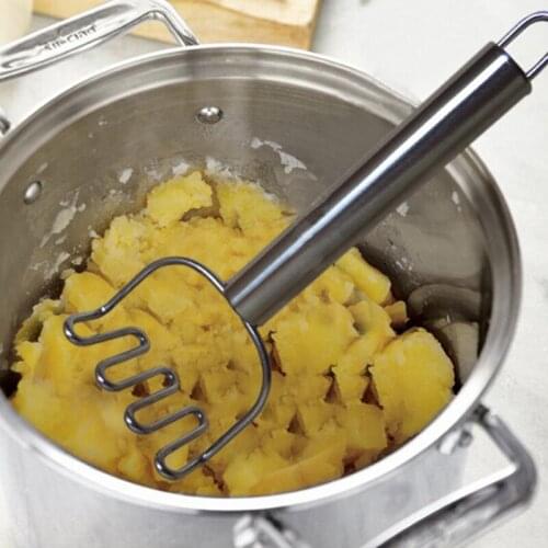 Potato Ricer Mud Machine Potatoes Masher Press Mashed Potatoes Masher Device Fruit Vegetable Tools Kitchen Accessories