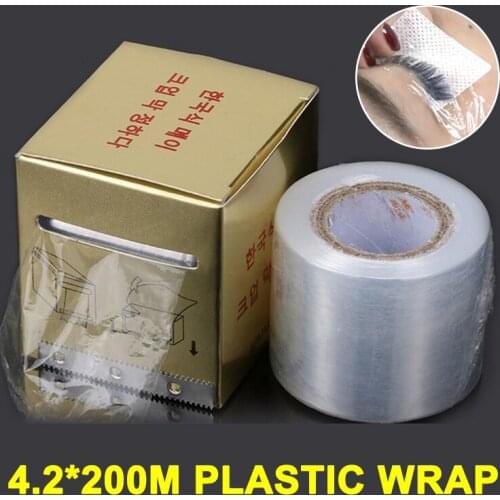 Mircorblading Plastic Wrap Preservative Film for Eyebrow Makeup Tattoo Accessories 4.2*200m @ME88