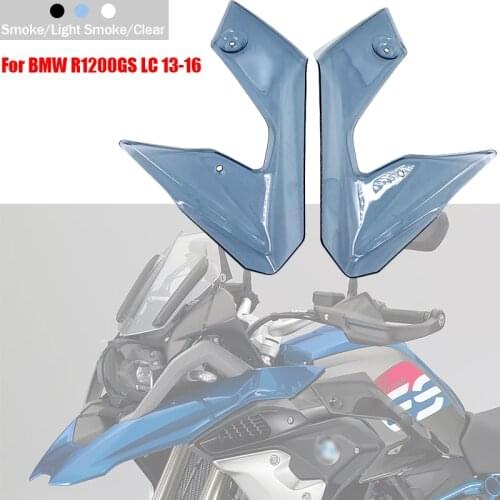 For BMW R1200GS LC R 1200 GS R 1200GS 2013 2014 2015 2016 Motorcycle Frame Fairing Diversion Windshield Windscreen Deflectors