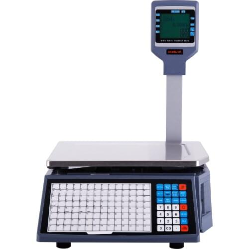 Approved electronic weighing scale with label printer