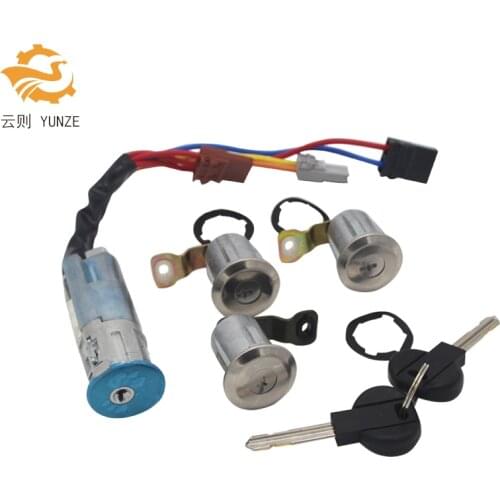 OE 9170G3 252522 IGNITION SWITCH LEFT RIGHT DOOR LOCK CYLINDER WITH 2 KEYS FOR CITROEN BERLINGO XSARA PICASSO PEUGEOT PARTNER