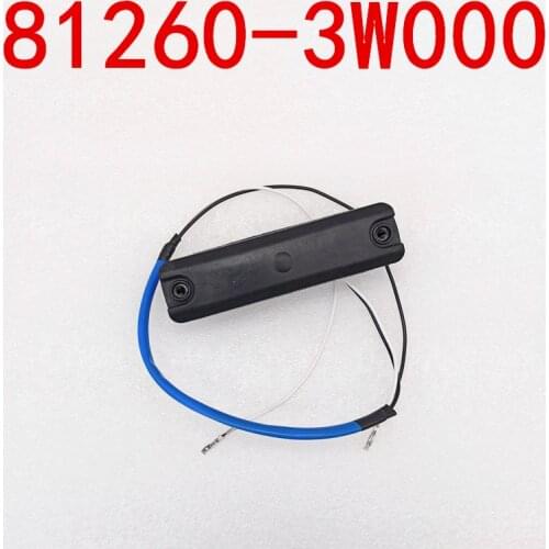 For Kia Sportage Rear door switch 812603W000 Tailgate button SPORTAGE Press the button to open the tailgate