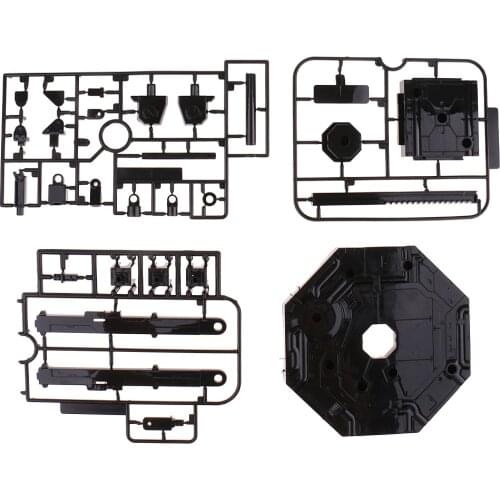 Plastic Action Base Stand Display Support for 1/100 MG Gundam Figure 4 Color