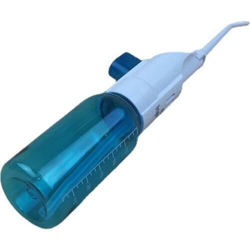 Portable Oral Irrigator Dental Irrigator 2 Tips Water Dental Flosser Nasal Showers Water Jet Teeth Cleaner Convenient practical