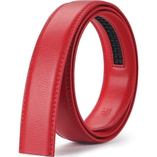 New Luxury Brand Belts Men High Quality Buckle Male Strap Genuine Leather Waistband Ceinture Homme,No Buckle Real leather 3.5cm