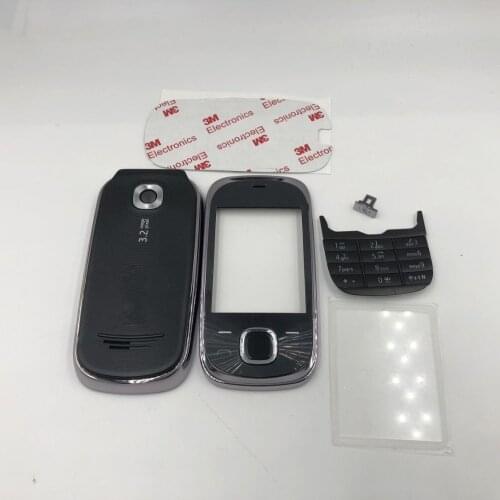 RTBESTOYZ New Full Housing Cover Case For Nokia 7230