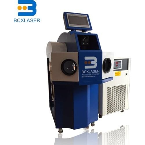 Made in China Wuhan bcxlaser hot sale high precision fiber laser welding machine 100W 200W for jewelry