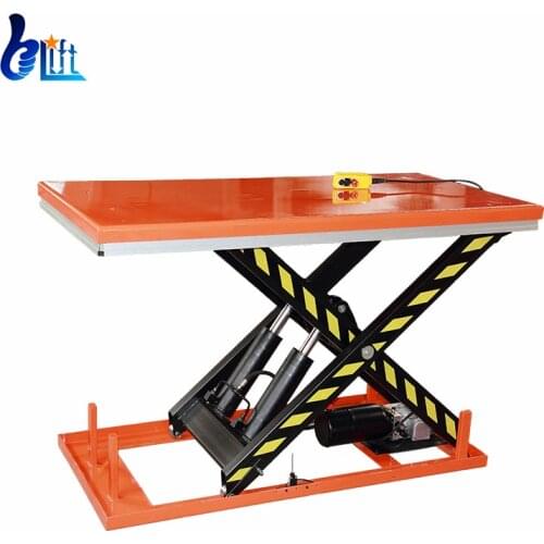 Static Cargo Pallet Hydraulic Standard Scissor Lift Table