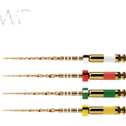 Dental Wave one gold Rotary Files for Endo Root Canal Treatment Dentistry whitening Equipment