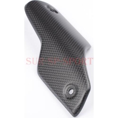 Heat Shields Guard Cover For Ducati V4 P V4 S Full Carbon Fiber 100