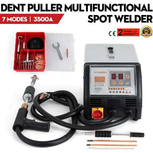 Pusher Welder Vehicle Spot Puller Dent Multispot Repair Dellenlifter Ausbeulspotter KIT Ausbeul Spotter Tool F90E 3500A