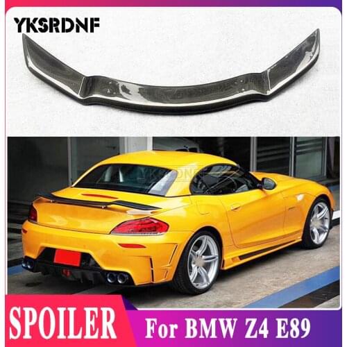 Z4 E89 Coupe Convertible high quality Carbon Fiber Car-styling Rear Wing Spoiler for BMW E89 Z4 18i 20i 23i 28i 30i 35i 09-14