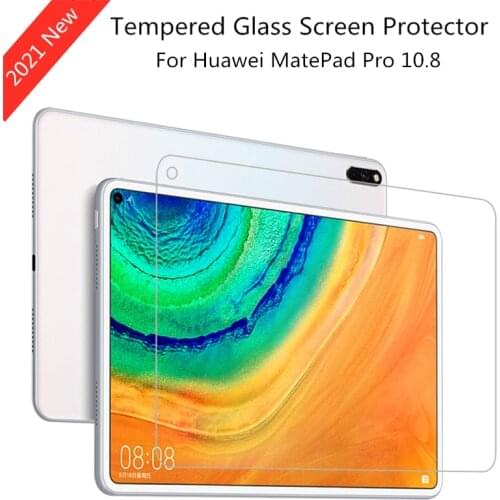 9H Tempered Glass Screen Protector For Huawei MatePad Pro 10.8" 2020 Tablet Protective Film For Mate Pad MRX-W09 W19 AL09 AL19