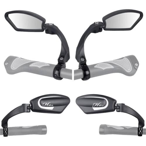 Road Bike Rearview Mirror Universal Adjustable Handlebar MTB Mountain Road Bike Safety Rear View Mirrors Bicycle Accessories