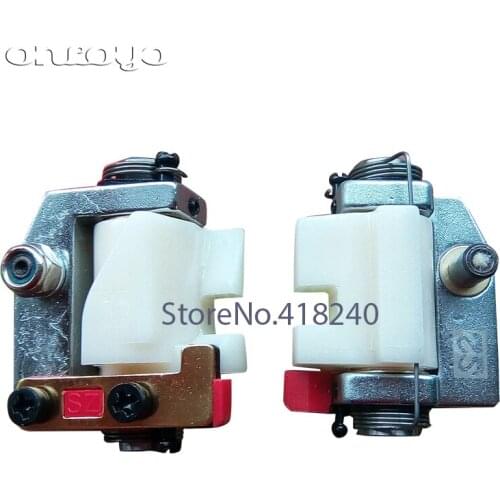 Computer Embroidery Machine Accessories Yellow Match Over Steel Driver Installed Machine Quality