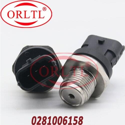 0 281 006 158 Common Fuel Rail High Pressure Sensor 0281006158 For IVECO OPEL VAUXHALL SAAB V0LV0