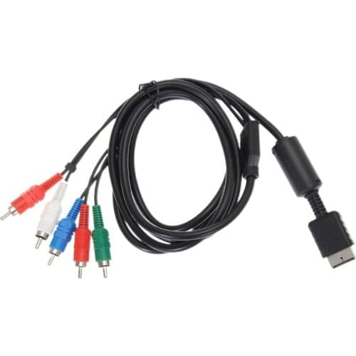 1.8m/6ft Multicomponent Hdlink-AV Cable Compatible with PS3 PS2 Gaming Console,Great Performance LX0B