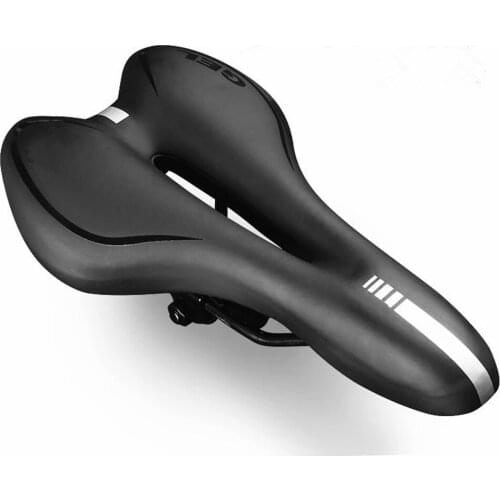 1 Pc Silicone Cycling Seat Cushion Mountain Bike Bicycle Saddle Seat Cushion Comfortable Bike Cycling Saddle Accessory