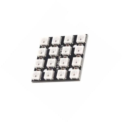 16Bit RGB 4x4 LED WS2812B 5050 RGB LED + Integrated Drivers For Arduino