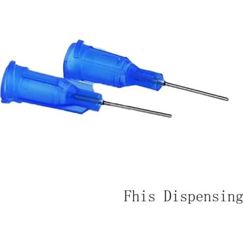 22G 1/2 Inch Fluid Precision Blunt Needle Dispense Tips Glue Dispensing Needle Tips Pack of 1000