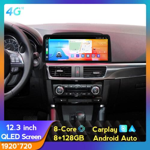 For Mazda CX5 CX-5 CX 5 2014 2015 2016 Car Radio Multimedia Video Player Navigation Android 10.0 No 2din 2 din DVD Head Unit DSP