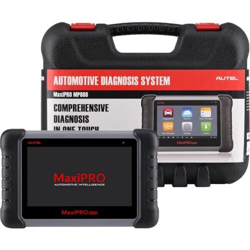 Autel MaxiPRO MP808 automatic diagnostic tool key coding equipment UPGRADED Autel maxidas DS808 DS708