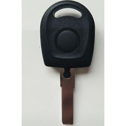 Transponder key shell Case for VW Passat Bora Golf Key Fob Cover With Light 5PCS/Lot