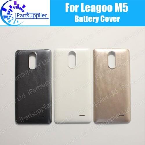Leagoo M5 Battery Cover 100% Original New Durable Back Case Mobile Phone Accessory for Leagoo M5 mobile phone