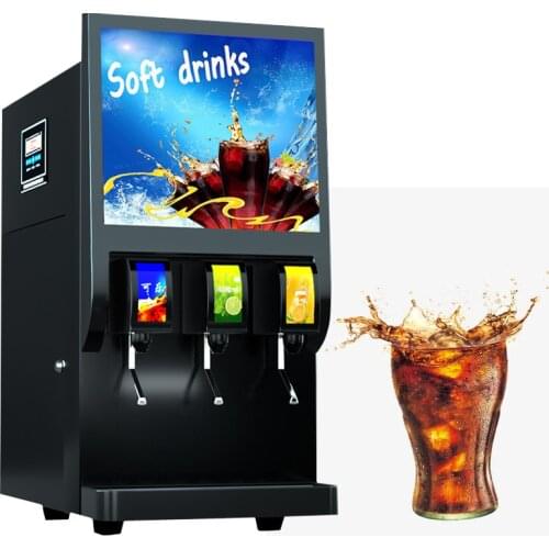 3-valve Soda Dispenser Cola Dispenser Machine Carbonated Beverage Dispenser Cola machine