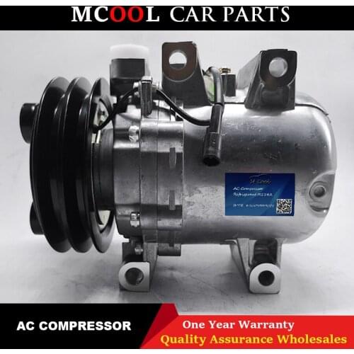 For New CR14 Auto air compressor china 2PK 12V For car ISUZU D-MAX 897369-4150 8973694150 7897236-6371