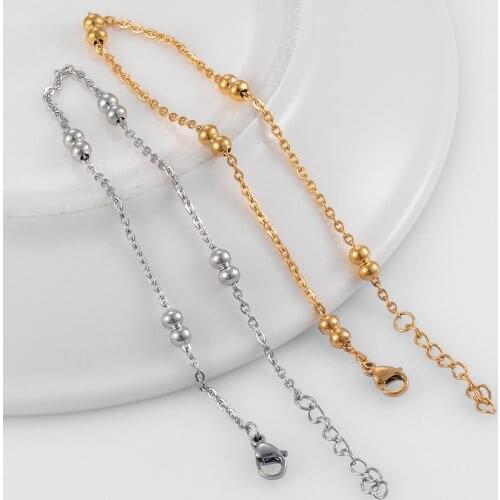 Stainless Steel Personality Gold Bracelet, Fashion Trend, High Quality Jewelry For Men And Women