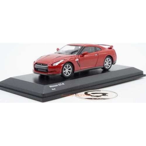 Kyosho 1/64 Nissan GTR Diecast Collection of Simulation Alloy Car Model Children Toys