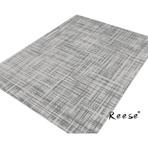 Reese Cashmere Rug Large Size Plain And Elegant Stripes Carpet In The Living Room No Fade Customizable Washable Anti Slip Bottom
