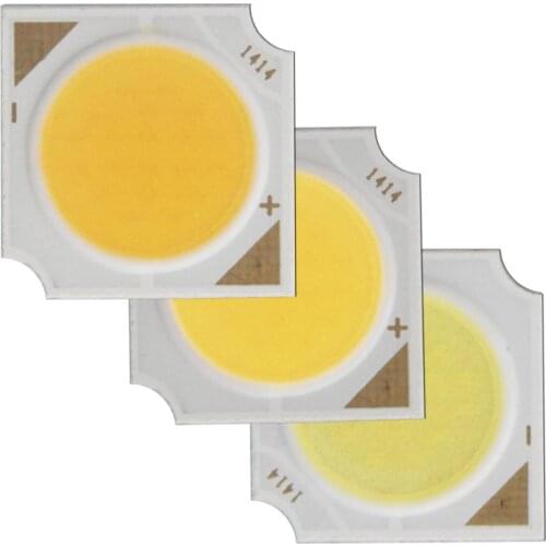 3W 5W 7W 10W 12W 14x14mm Square LED COB Light Source Epistar chips COB LED cold warm nature white for spotlight lamp