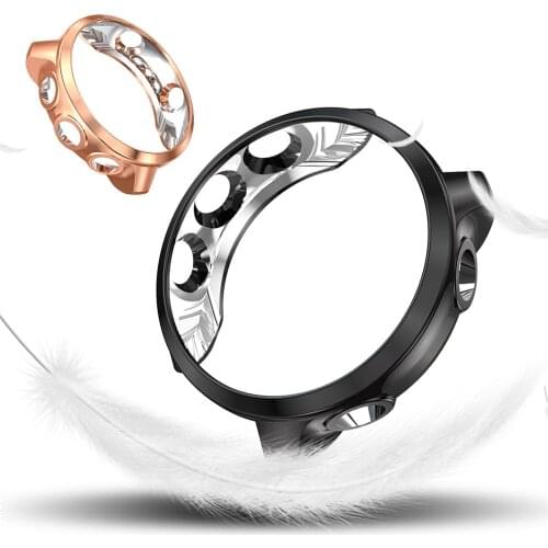 Soft TPU Shockproof Watch Case for Garmin Forerunner 245 Flexible Anti-fall High Quality Cover Durable Bumper Shell Accessories