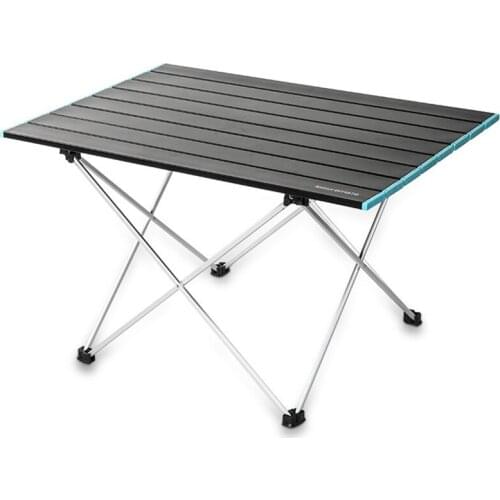 New Outdoor picnic folding table super light aluminum alloy fishing table camping table chair self driving picnic table