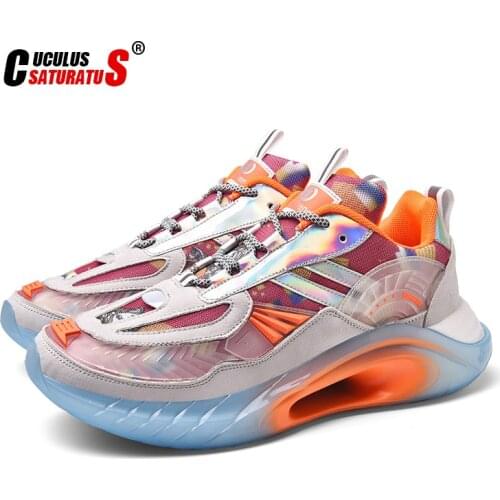 New Arrival Men Running Shoes Sports Outdoor Shoes Men Breathable Non-slip Wear-resistant Good Quality Sneakers Men Trainers