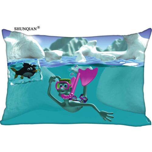 New 3D Design Works Pillow Case Custom Wedding Pillowcase Cover Cases Gift Zippered Rectangle Pillow Case