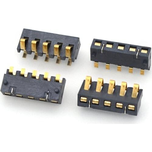 Original 5PIN 2.5ph H2.4/3.0/3.5mm battery connector Inner Battery Clip Connector replacement for all-purpose