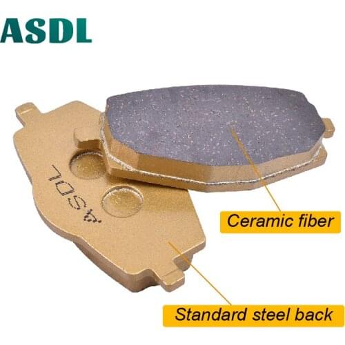 Motorcycle Front Brake Pads For NIPPONIA Miro 100 125 130 (4T) #c